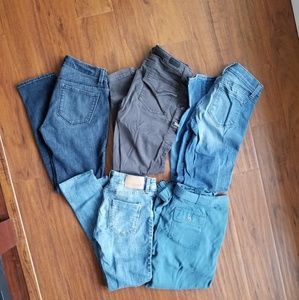 5 Pairs of Jeans